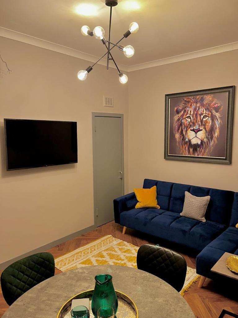 1 Bed Apt In West End Glasgow Exterior foto